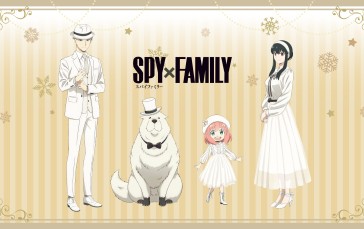 Spy X Family, Loid Forger, Yor Forger, Anya Forger Wallpaper