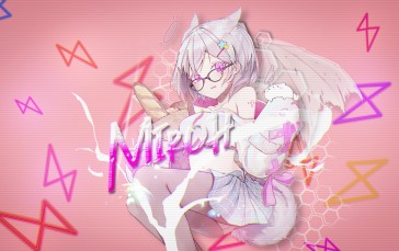 Anime, Anime Girls, Cat Girl, Cat Ears Wallpaper