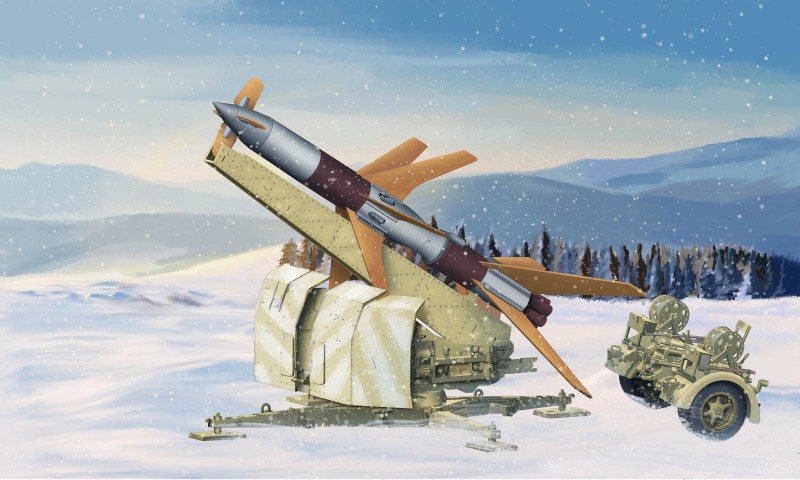 Snow, Rocket, Military, Rheintochter R1 Wallpaper