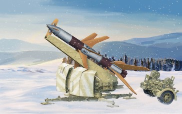 Snow, Rocket, Military, Rheintochter R1 Wallpaper