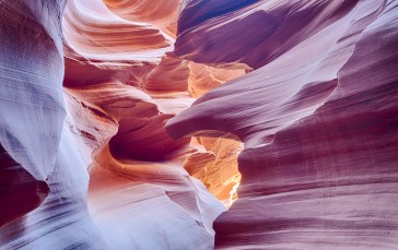 Antelope Canyon, Canyon, Arizona, Landscape, Simple Background, Photography Wallpaper