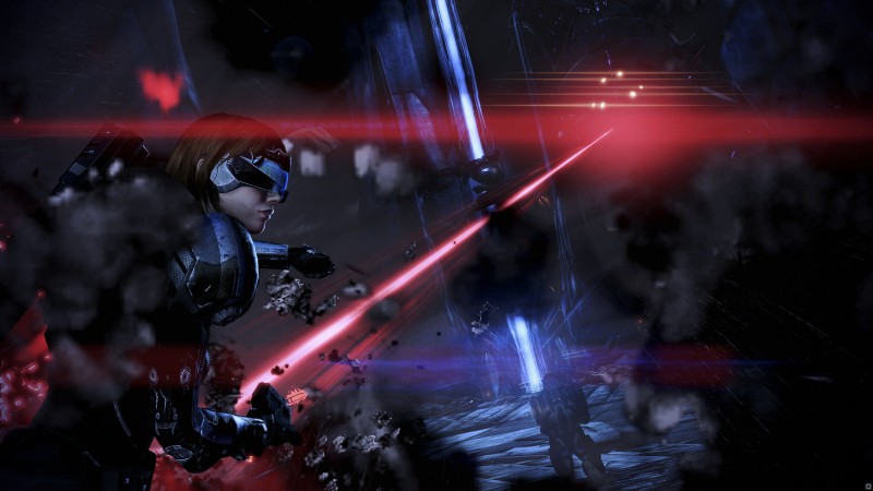 Commander Shepard, Jane Shepard, CGI, Video Games Wallpaper