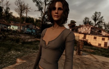 Fallout 4, Sanctuary Hills, Video Games, CGI, Clothes Wallpaper
