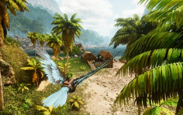 Video Games, PC Gaming, Ark Survival Ascended, Sky, Ark: Survival Evolved Wallpaper