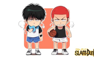 Slam Dunk, Basketball, Comic Art, Anime Wallpaper