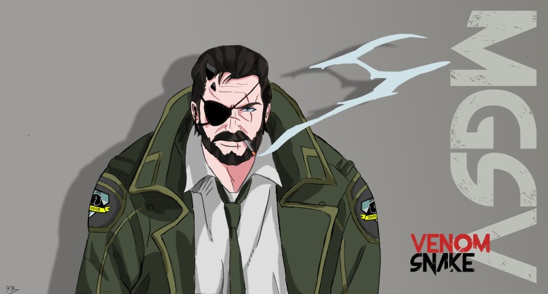 Snake Eyes (character), Big Boss, Metal Gear Solid, Metal Gear Solid V: The Phantom Pain Wallpaper