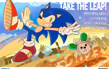 Sonic, Sonic the Hedgehog, Sega, Sonic Frontiers, PC Gaming, Video Game Art Wallpaper