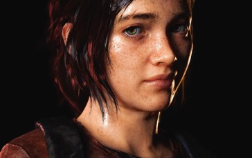 The Last of Us, Ellie Williams, Naughty Dog, Sony, PlayStation, Playstation 5 Wallpaper