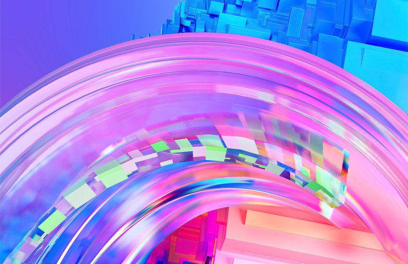Microsoft, Microsoft Azure, Colorful, Swirly Wallpaper