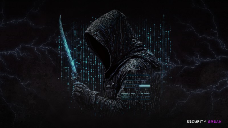 Hacking, Security, Cyber, Digital Art, AI Art, Simple Background Wallpaper