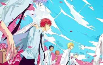 Kuroko No Basket, School, Anime Boys, Basketball, School Uniform Wallpaper
