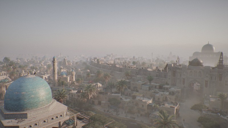 Assassin’s Creed Mirage, Ubisoft, Baghdad, Digital Art Wallpaper
