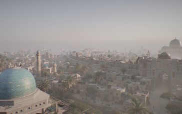Assassin’s Creed Mirage, Ubisoft, Baghdad, Digital Art Wallpaper