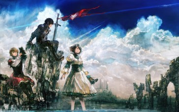 Concept Art, Square Enix, Video Games, Final Fantasy Wallpaper