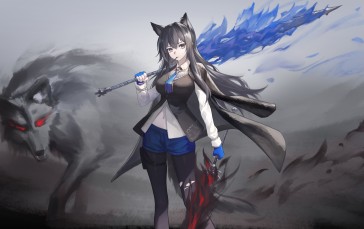 Anime, Anime Girls, Wolf Girls, Wolf Ears Wallpaper