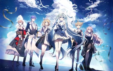Anime, Anime Girls, Hatsune Miku, Vocaloid, Anime Boys Wallpaper