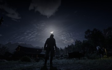 Red Dead Redemption 2, Arthur Morgan, Video Game Characters, Screen Shot Wallpaper