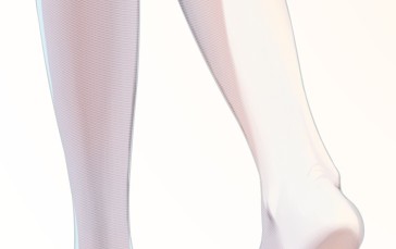 Socks, Portrait Display, Anime Girls, Feet, Simple Background, Minimalism Wallpaper