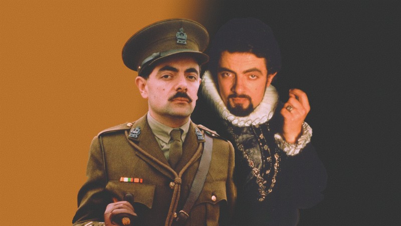 Blackadder, Rowan Atkinson, Comedian, TV Wallpaper