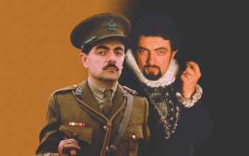 Blackadder, Rowan Atkinson, Comedian, TV Wallpaper