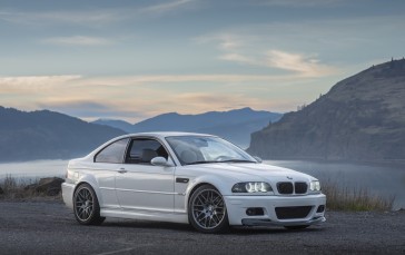 BMW, BMW E46, White Cars, Car Wallpaper
