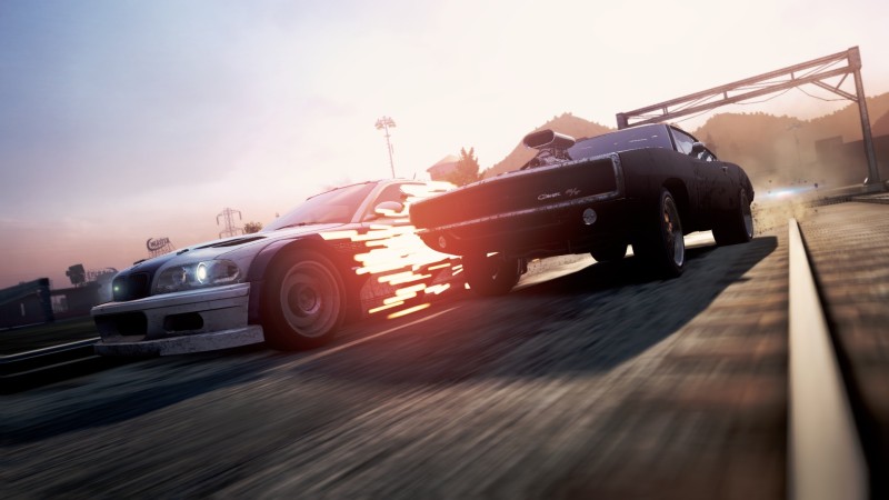 Need for Speed, Video Games, Need for Speed: Most Wanted, Sparks, BMW M3 GTR Wallpaper
