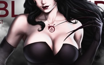 Lust (Fullmetal Alchemist), Full Metal Alchemist, Fictional Character, Women, Boobs Wallpaper