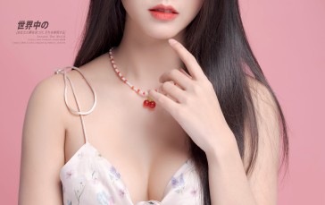 Komkrit Charoen, Women, Asian, Makeup Wallpaper