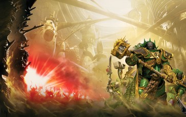 Warhammer 40,000, Warhammer 30,000 Wallpaper