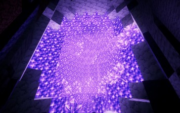 Minecraft, Ray Tracing, CGI, Digital Art, Path Tracing Wallpaper