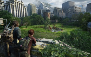 The Last of Us, Video Games, Screen Shot, Giraffes Wallpaper
