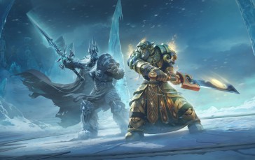 Dmitry Prozorov, Drawing, Warcraft, The Lich King Wallpaper