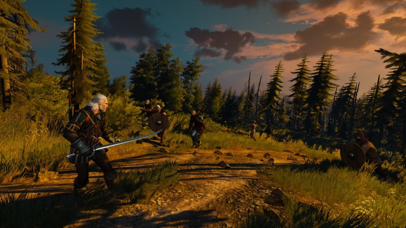 The Witcher 3: Wild Hunt, Screen Shot, Geralt of Rivia, The Witcher Wallpaper