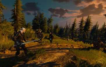 The Witcher 3: Wild Hunt, Screen Shot, Geralt of Rivia, The Witcher Wallpaper