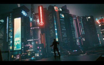 Cyberpunk 2077, Video Games, PlayStation 4, Fictional Character, Screen Shot Wallpaper