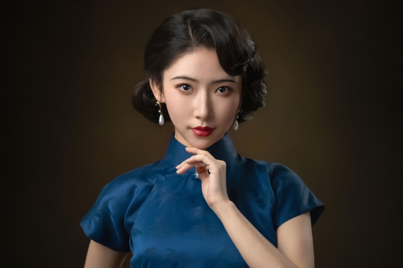 Lee Hu, Women, Asian, Earring Wallpaper