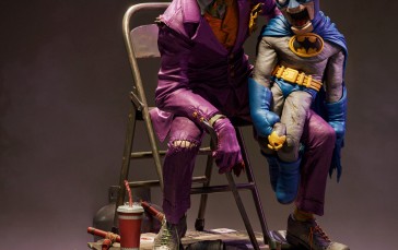 Daniel Sanches, CGI, Joker, Batman, Dynamite Wallpaper
