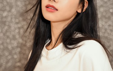Zhang Jingyi, Model, Women, T-shirt Wallpaper