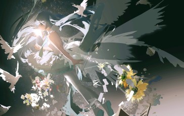 Anime, Anime Girls, Hatsune Miku, Vocaloid Wallpaper