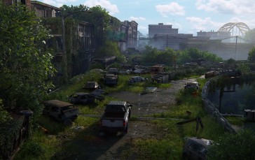 The Last of Us, Video Games, Overgrown, Post Apocalypse Wallpaper