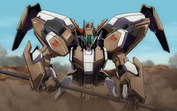 Anime Screenshot, Mechs, Mobile Suit Gundam: Iron-Blooded Orphans, Gundam Wallpaper