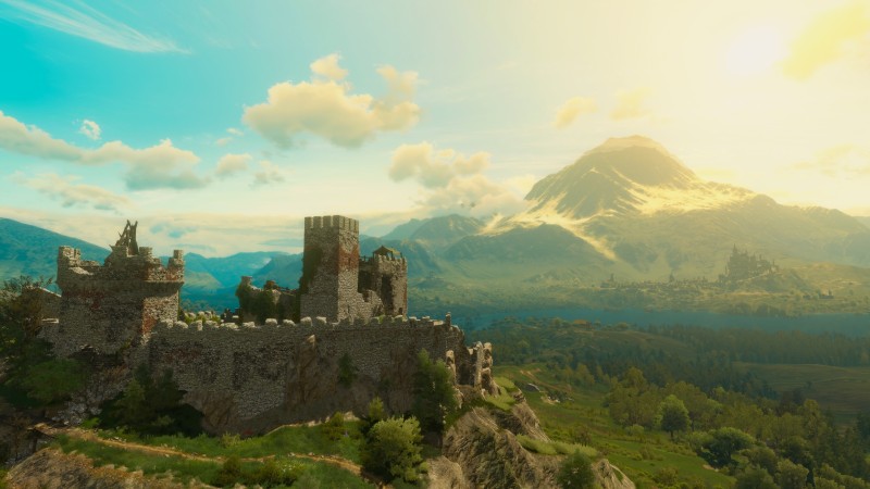 The Witcher 3: Wild Hunt, PC Gaming, Screen Shot, Landscape Wallpaper