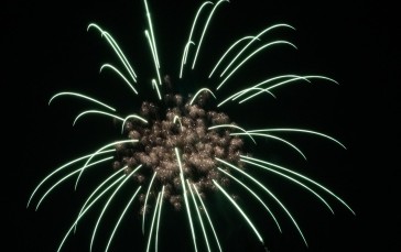 Fireworks, Night, Dark, Night Sky Wallpaper