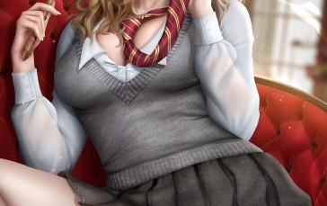 Hermione Granger, Harry Potter, Fictional Character, 2D Wallpaper