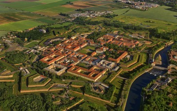 Aerial View, Photography, Nature, Fortress Wallpaper