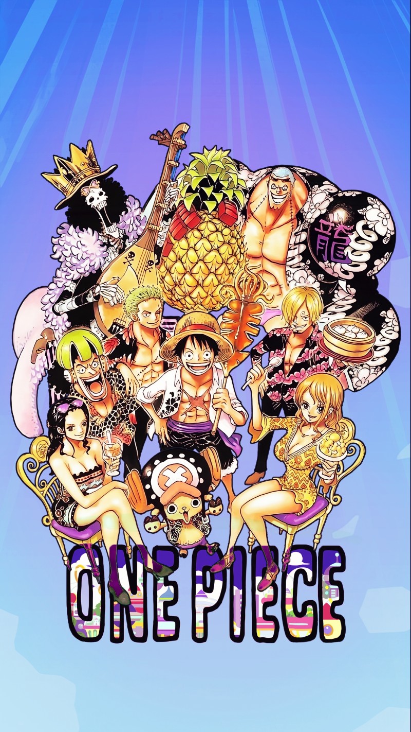 One Piece, Monkey D. Luffy Wallpaper