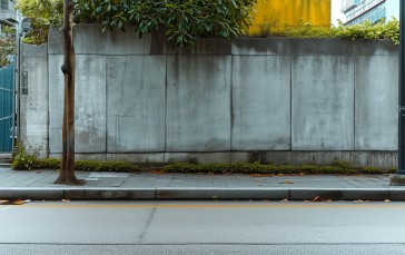 AI Art, Street, Wall, Concrete Wallpaper