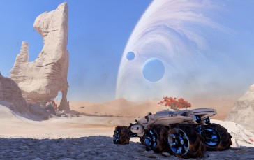 Mass Effect: Andromeda, Screen Shot, PC Gaming, Video Games, Mass Effect Wallpaper