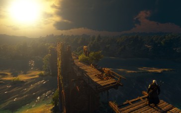 The Witcher 3: Wild Hunt, Screen Shot, PC Gaming, The Witcher Wallpaper