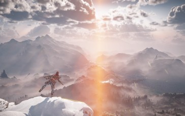 Aloy, Horizon Forbidden West, Video Games, Screen Shot Wallpaper
